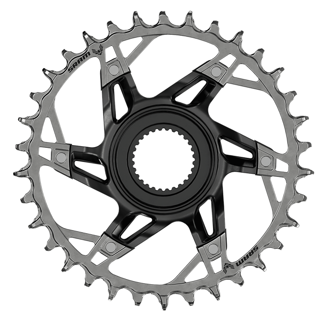 Sram Sram Corona Sram T-Type XX, 12vel. - 36 d.,nero,all, DM, per Bosch Gen4