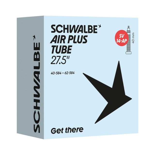 SCHWALBE Schwalbe Cam. aria Schwalbe VP 14-AP Air Plus - 27.5" 40/62-584 VP 40mm