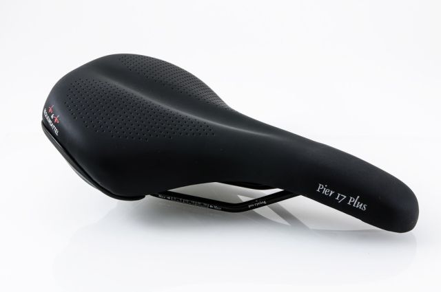 P&P Bequemsattel P&P Bequemsattel Sella P&P Pier 17 Plus 517P - nero, unisex, 280x165mm, ca. 395g