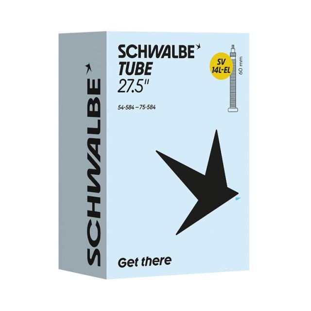 Schwalbe Schwalbe Cam. aria Schwalbe VP 14L-EL extralight - 27.5(+)" 54/75-584 VP 60mm