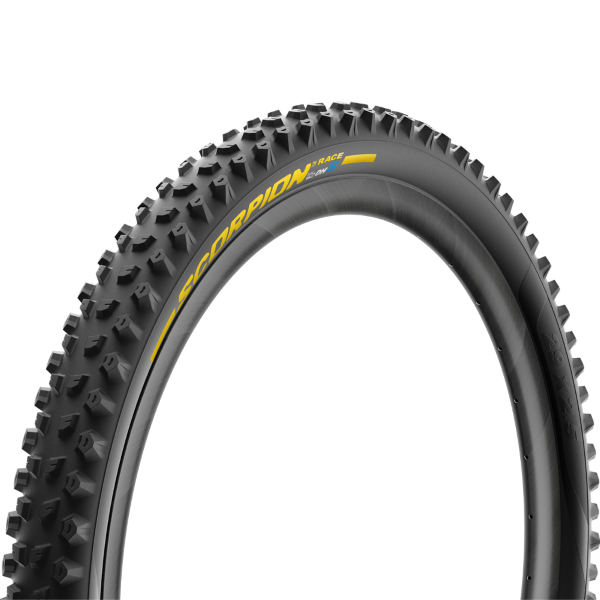 PIRELLI Copertone SCORPION RACE DH S - 29X2.50, giallo, DualWall+