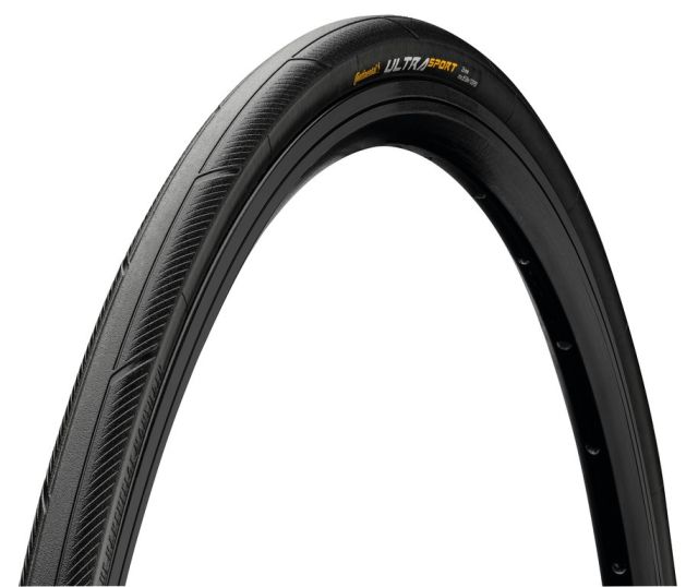 CONTINENTAL Continental Copertoni Conti Ultra Sport III pieg. - 28" 700x25C 25-622 nero/nero Skin