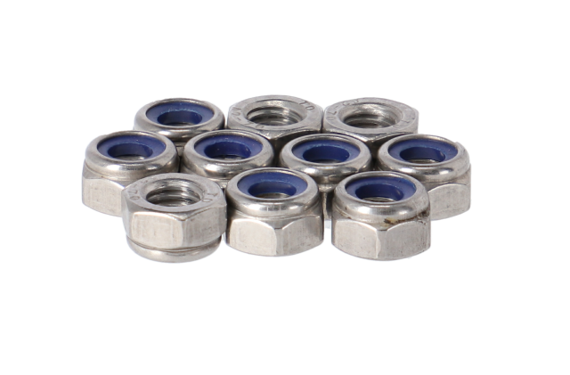 Bike-Parts Bike-Parts Dado di sicurezza M5 - 10 pz. al sacc. acciaio inox