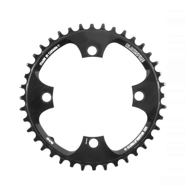 Blackspire Corona E-BIKE SNAGGLETOOTH BCD 104 MM 4-FORI 1 X 11/12V - 44 denti SH12, nero