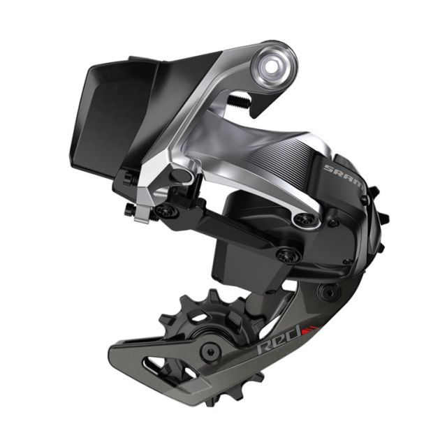 Sram Sram Deragliatore post. SRAM Red eTap - 11vel, gabbia corta, nero, carb