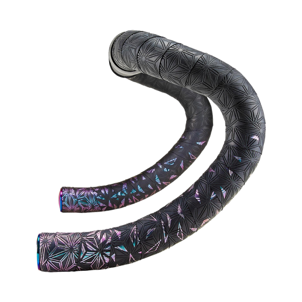 supacaz Nastro Super Sticky Kush Starfade - Nero/Oil Slick