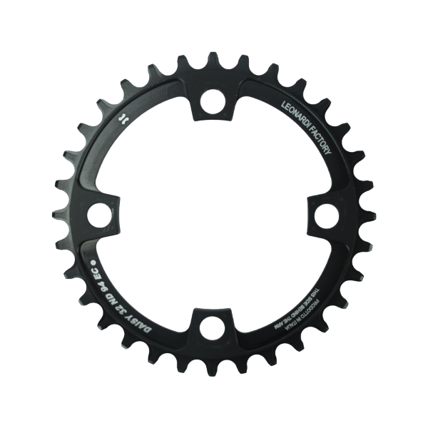 Leonardi Racing CORONA DAISY BCD 94 4 FORI 1X 11/12V - 34 DENTI, NERO