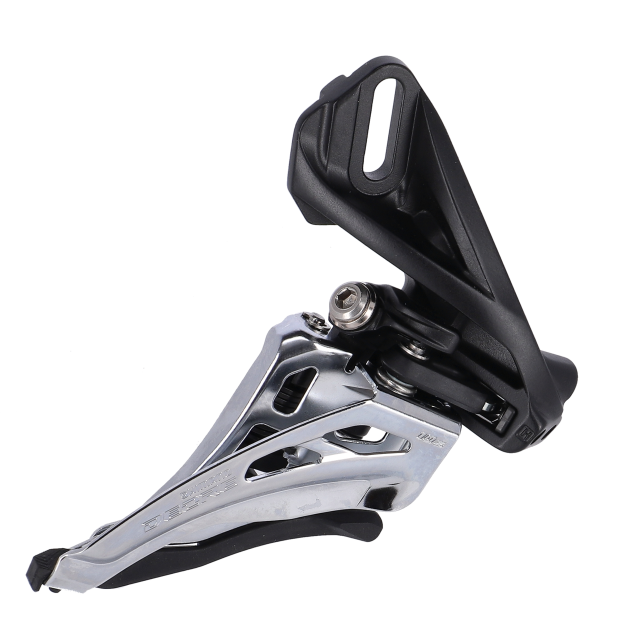SHIMANO Shimano Der. ant. Shim. Deore FrontPull FDM4100D - Side Swing, 66-69°, 2x10 Fach, mont.dir.