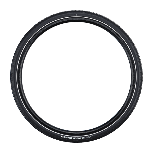 SCHWALBE Schwalbe Copert. Schwalbe Motion Big Apple HS632 - 24x2.0" 50-507 nr-rifl RaceG AdxGreen