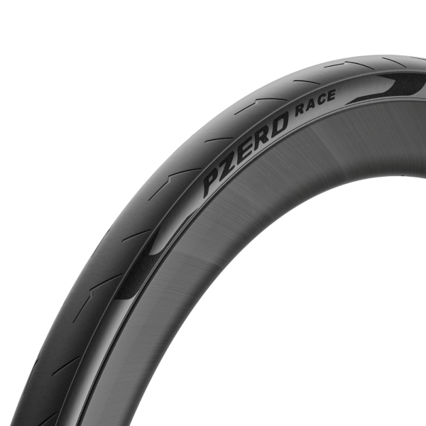 PIRELLI Copertone P ZERO RACE NERO TLR Made in Italy - 700x30, nero stealth velvet touch, SpeedCore, pieghevole