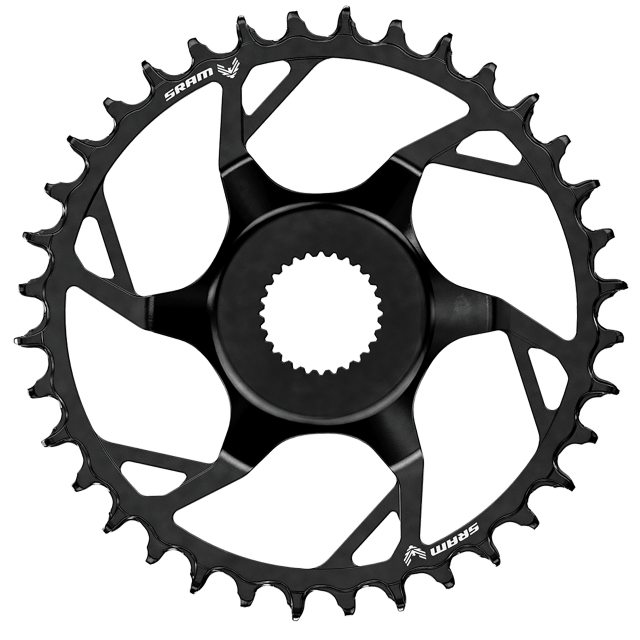 Sram Sram Corona Sram T-Type Eagle 12vel. - 38 d.,nero,all, DM, per Bosch Gen4