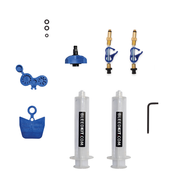 Bleedkit Kit Spurgo SRAM MINERAL Premium