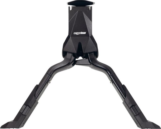 Humpert Humpert Cavalletto a 2 gambe Ergotec DoubleFlex3 - nero, 28-29", all