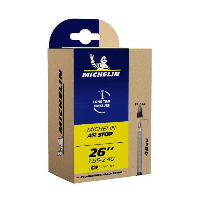 MICHELIN MICHELIN Tubo Michelin C4 Airstop - 26x1.85-2.40 47/61-559 VP 48 mm