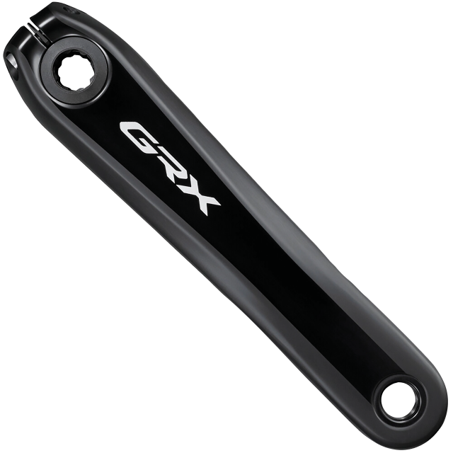SHIMANO Shimano Guarn. Shimano GRX FC-RX820-1 - 12v.,42d,172.5mm,nr,in 2pz., Hollowtech