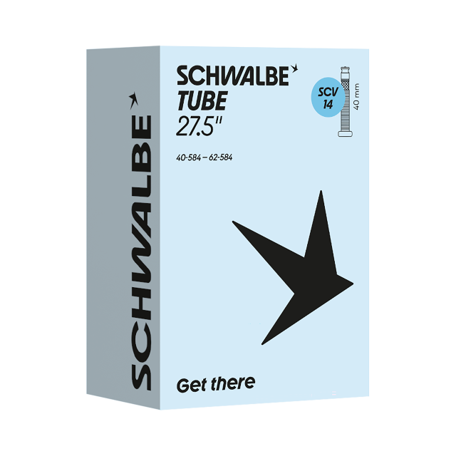 Schwalbe Schwalbe Cam. aria Schwalbe SCV 14 - 27.5" 40/62-584 SCV40mm