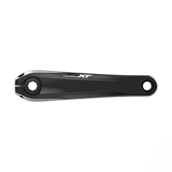 SHIMANO Coppia pedivelle E-Bike DEORE XT FC-M8150 - 160 mm, nero