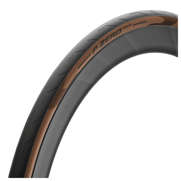 PIRELLI Copertone P ZERO RACE IT - 700x28, nero marrone (classic), Techbelt road