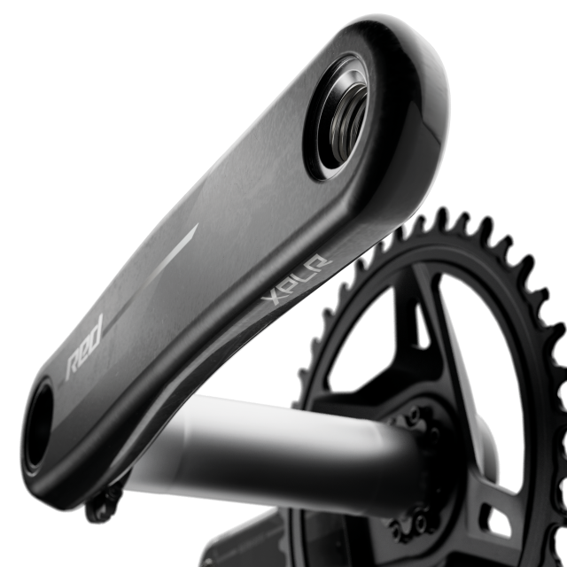 Sram Sram Guarnitura SRAM Red XPLR E1 - 12/13d,40d,167,5mm, Carbon,DM,s.mov.c
