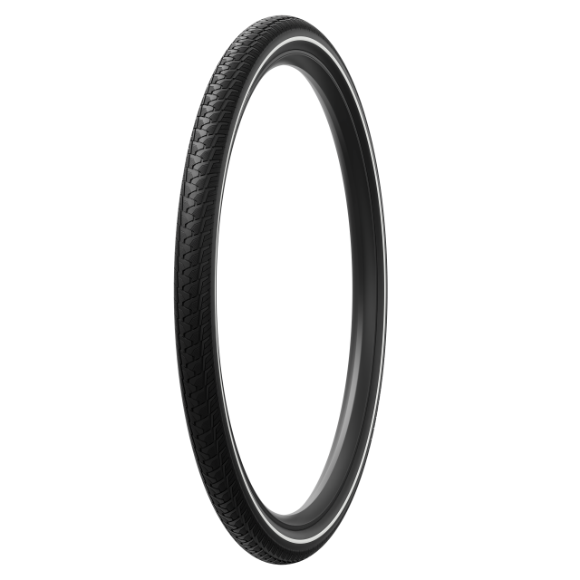 MICHELIN Michelin Copert. Michelin City Touring - 26" 26 x 2.00 50-559 nero rifl.