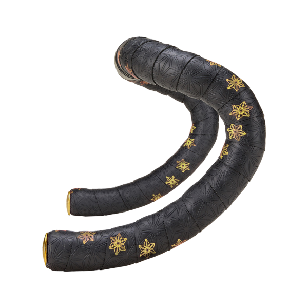 supacaz COPPIA NASTRI MANUBRIO SUPER STICKY KUSH GALAXY - ORO