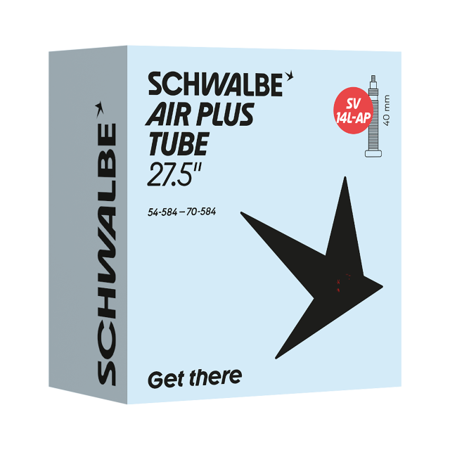 SCHWALBE Schwalbe Cam. aria Schwalbe VP 21-AP Air Plus - 27.5/27.5+" 54/70-584 VP 40mm
