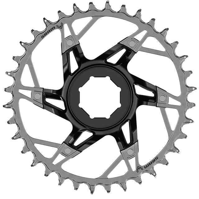 Sram Sram Corona Sram T-Type XX, 12vel. - 34 d., nr/arg, all, DM, per Brose