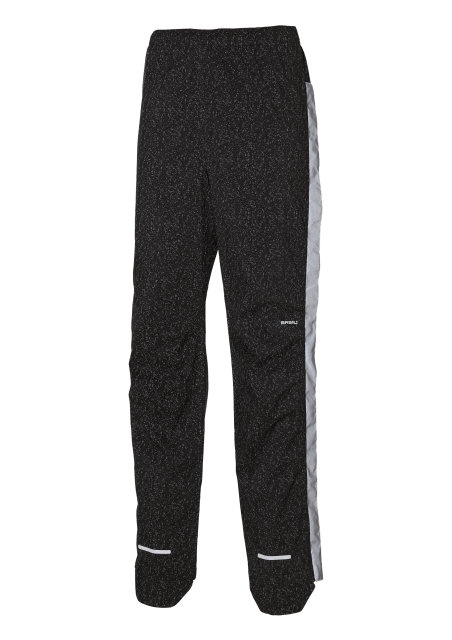 Basil Basil Pantaloni antipioggia Basil Skane HiVis - jet black, t. XL, donna
