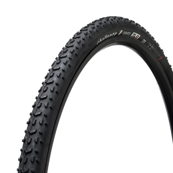 Challenge COPERTONE VULCANIZZATO GRIFO COMP - 700X33, 33TPI, Nylon,NERO