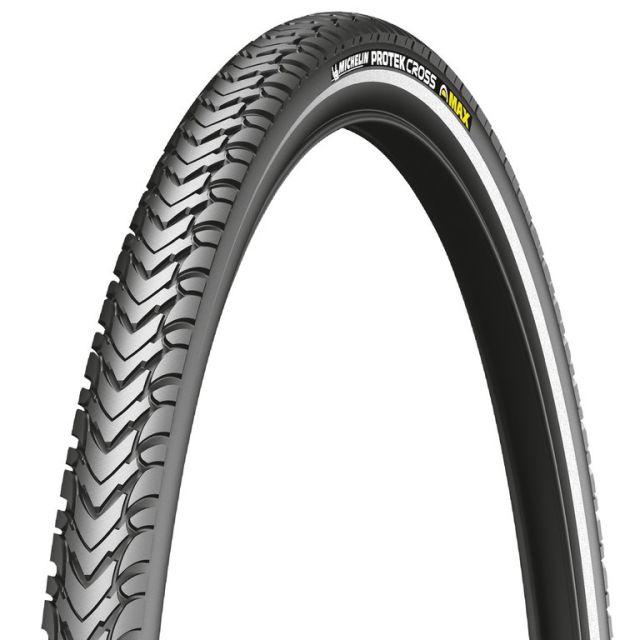 MICHELIN Michelin Copertone Michelin ProtekCrossMax rigido - 26" 26x1.85 47-559 nero riflett.