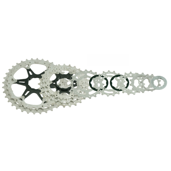 Sunrace Pacco pignoni a cassetta MS3 10V - 11-42 denti, argento, SH11