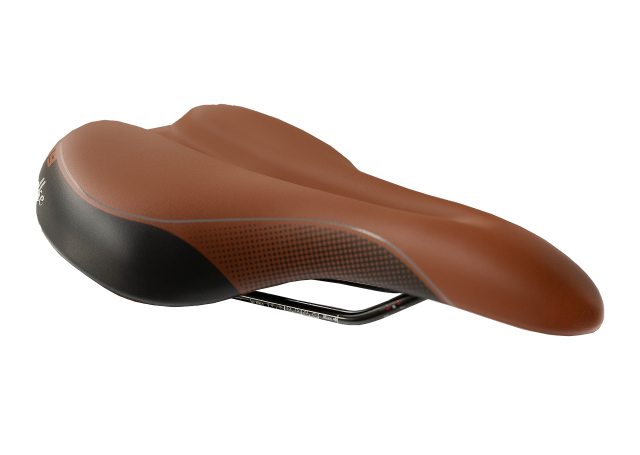 P&P Bequemsattel P&P Bequemsattel Sella P&P Engelke 851 - marr, unisex, 268x199mm, ca. 580g