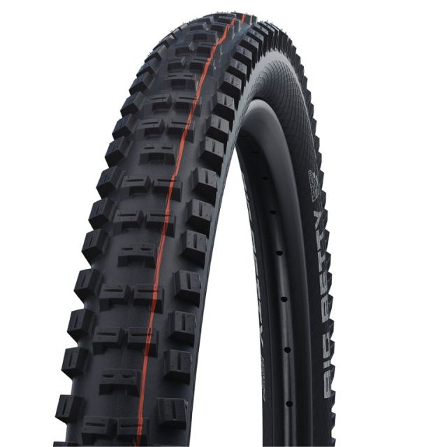 SCHWALBE Schwalbe Copertone Schwalbe Big Betty HS608 pg. - 26x2.4"62-559nero-SSkin ST TLE EvoAdxSft