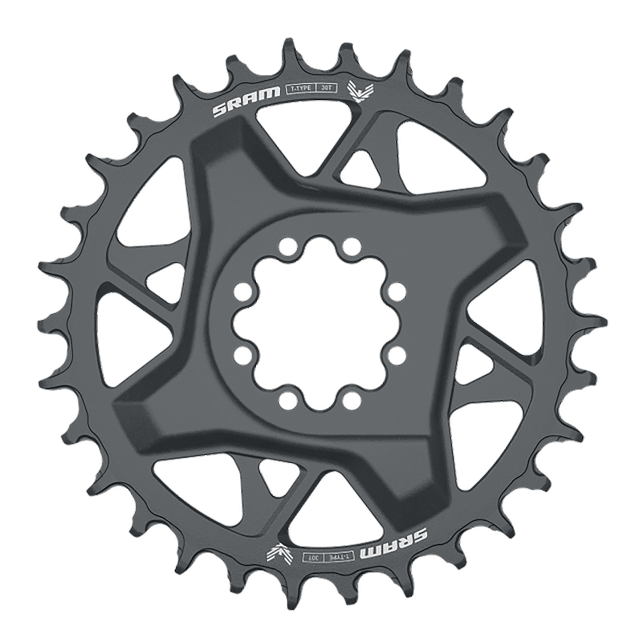 Sram Sram Corona Sram T-Type GX Eagle D1 - 30 denti, all, DM 3mm Offset, gr. polare