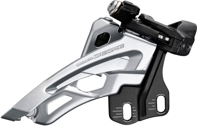 SHIMANO Shimano Deragl. ant. Deore Front Pull FDM6000E6 - SideSwing, 66-69°, 3x10vel. E-Typ