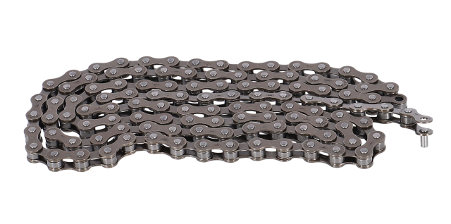 Import Import Catena SunRace Single Speed - 1/2'' x 1/8'', 112 maglie, nero