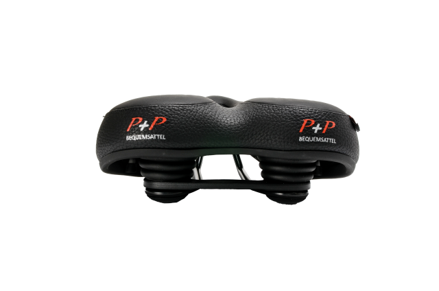 P&P Bequemsattel P&P Bequemsattel Sella P&P Luftikus Neo - nero, unisex
