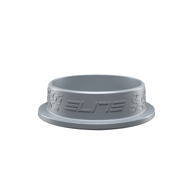 Elite Elite Sottobottiglia Elite Reggy - silicone, grigio, antiscivolo