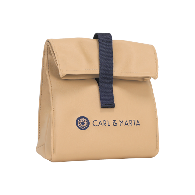 Racktime Racktime Borsa tracolla Carl&Marta Snack Time - creme beige, 24x14x35cm, 5,5 l