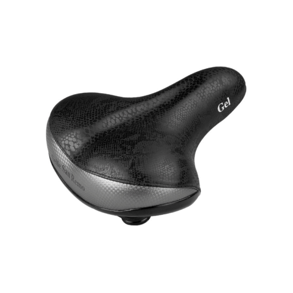 Selle San Remo Sella DONNA GEL - nero