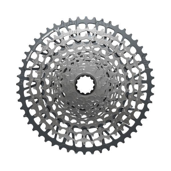 Sram Pacco pignoni a cassetta GX EAGLE TRANSMISSION T-Type XS-1275 12v - 10-52 denti, argento, Sram XD