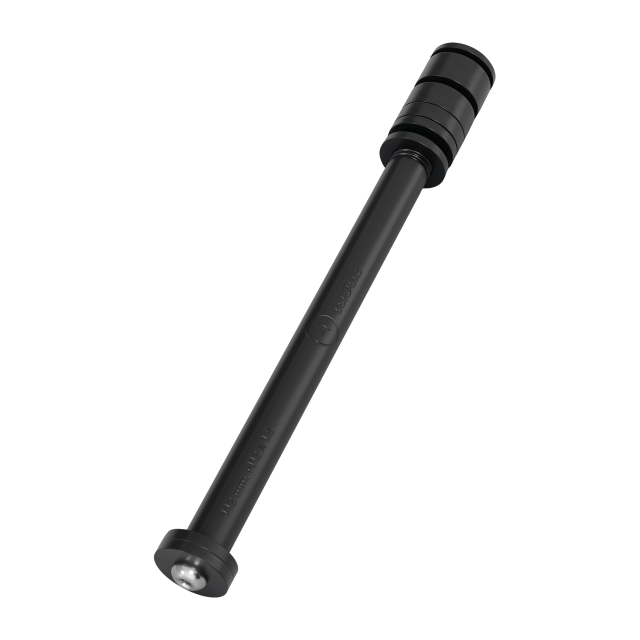 Ebilkelab Adattatore perno passante Tubus - nero, 12 x 1,75 x 142 mm