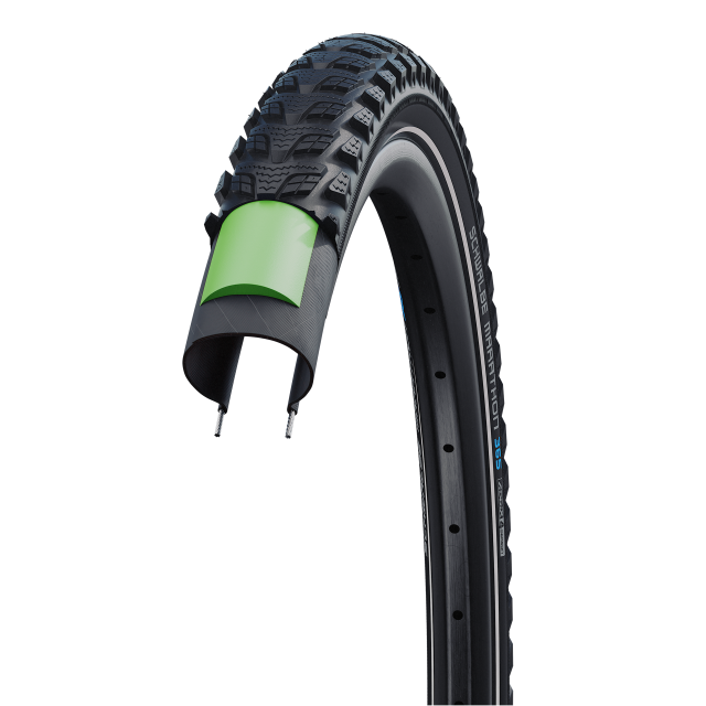 SCHWALBE Schwalbe Copertone Schwalbe Marathon 365 HS475 - 26x2.00"50-559 nero-Rif.TSkin GG Perf.FS