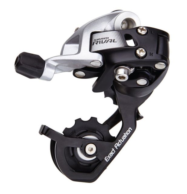 Sram Sram Der. post. SRAM Rival22 - 11vel, gabbia media, nero, all