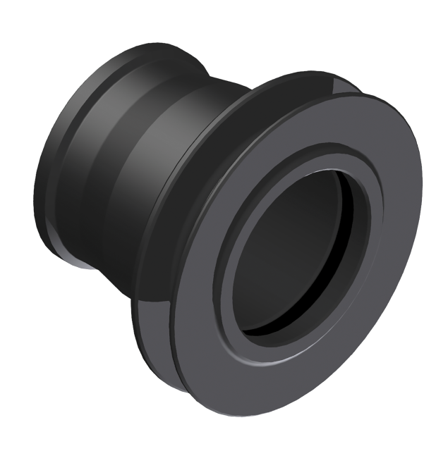 DT Swiss DT Swiss RA-adattatore DT Swiss 12 mm TA Road - links, sz, Press fit HWAXXX00S7908S