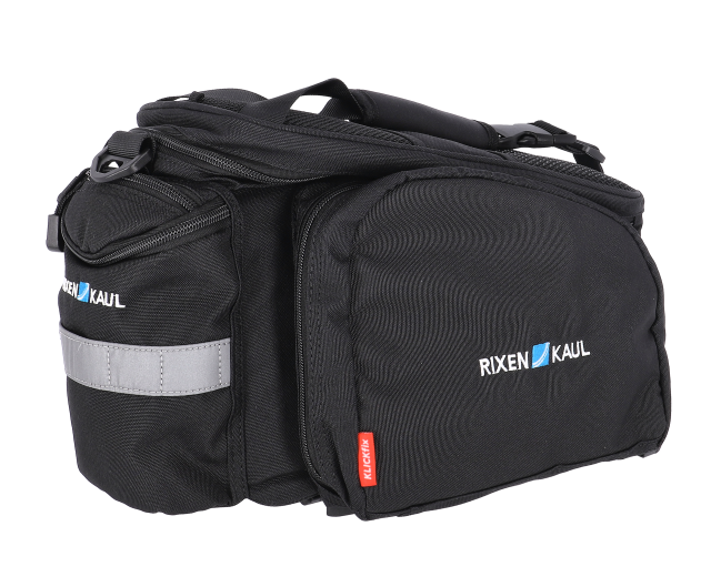KLICKFIX KLICKFIX Borsa portapacchi KLICKfix Rackpack 2+ - nero, 30x35x43cm, 12-16 l, 900g