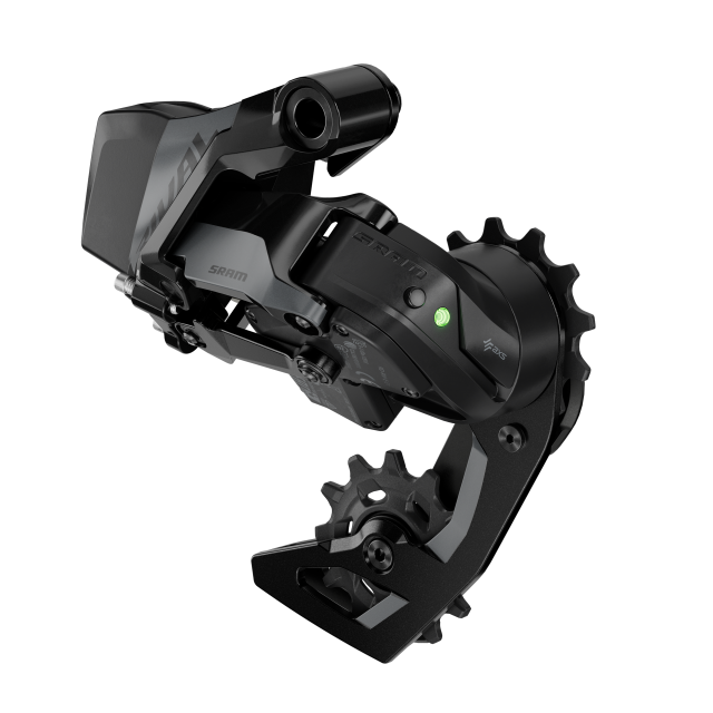 Sram Sram Deragliatore post. SRAM Rival AXS E1 - 12vel., max.36d., nr/grigio, alluminio
