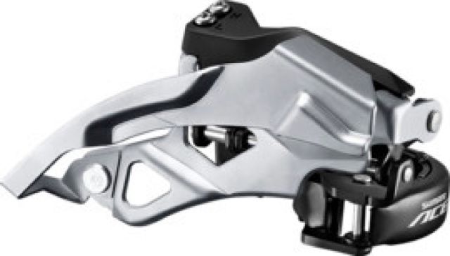 SHIMANO Shimano Deragl. ant. Acera Dual Pull FD-T3000 - Top Swing ,31,8mm,63-66°,3x9vel.