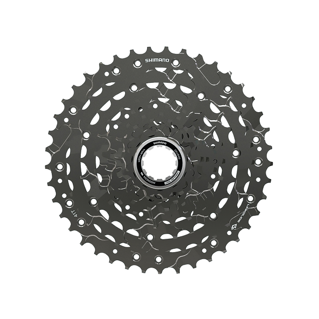 SHIMANO Shimano Pacco pign. Shimano Cues CS-LG400-9 - 9vel,11-13-15-17-20-23-26-30-36