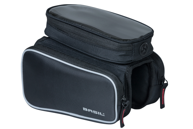 Basil Basil Borsa telaio Basil SportDesign tubo or. - nero,20x17x9cm,1,5l,impermeabile